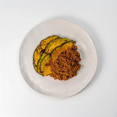 Patinho Moído com Abóbora Assada | 300g