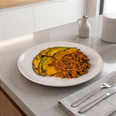 Patinho Moído com Abóbora Assada | 300g