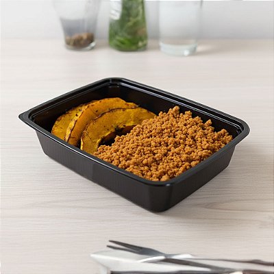 Patinho Moído com Abóbora Assada | 300g