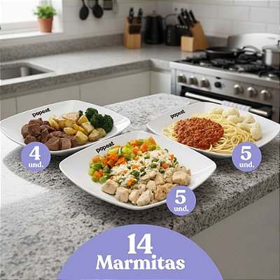 Perda de Gordura: Homem | 14 Refeições | 07 dias