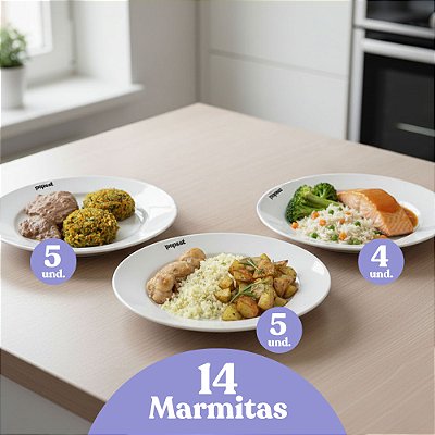 Perda de Gordura: Mulher | 14 Refeições | 07 dias