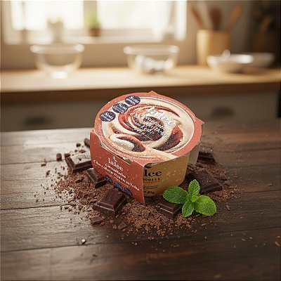 Casadinho de Chocolate Belga ao Leite | Zero | 60g : 1_un