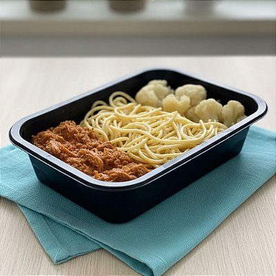Patinho Moído com Spaghetti e Couve-Flor | 250g | PGH : 1_un