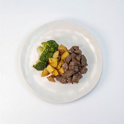 Baby Beef com Batata Assada e Brócolis | 350g | PGH : 1_un