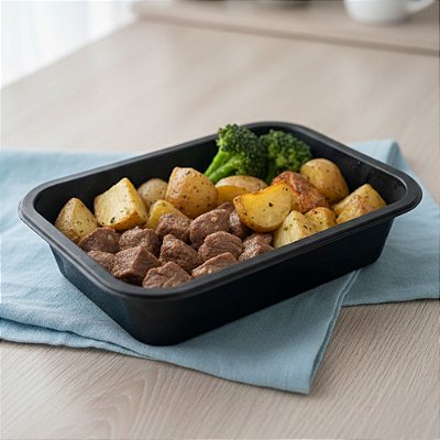 Baby Beef com Batata Assada e Brócolis | 350g | PGH : 1_un