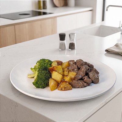 Baby Beef com Batata Assada e Brócolis | 350g | PGH : 1_un