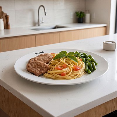 Filé Mignon com Spaghetti, Tomates e Vagem | 280g | GMM : 1_un