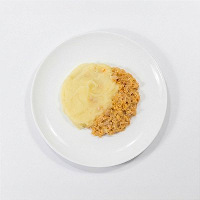 Escondidinho de Bacalhau com Purê de Batata | 300g | ABR : 1_un