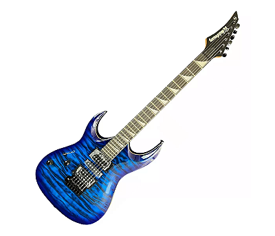 Guitarra Ibanez Rg8ex Bkf Black Flat 8 Cordas - WBMUSIC - Soluções