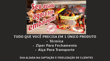 Embalagem Térmica Frango Assado