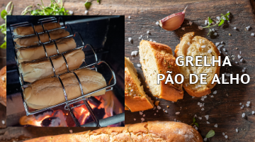 Grelha Pão de Alho
