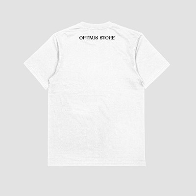 Camiseta Oversized Lisa Optimus Store 100% Algodão
