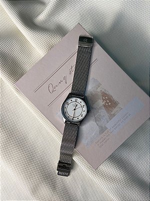 RELÓGIO CHAMPION ELEGANCE DOIS BANHOS