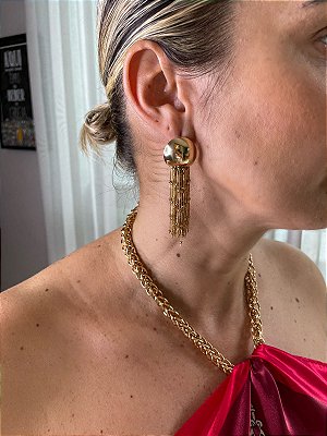 BRINCO DE FRANJA COM BOLINHAS