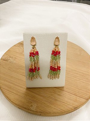 BRINCO CASCATA CRISTAIS
