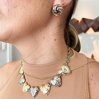 CORDAO CORACOES 2 CORES