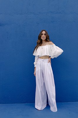 Calça Polaris Branca