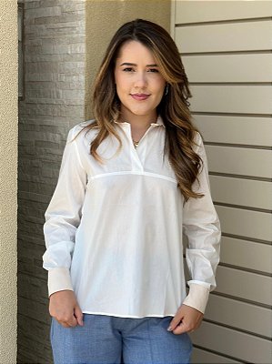 Camisa Citrino Off White