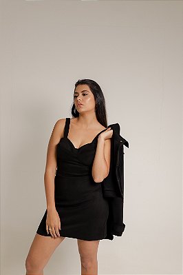 Vestido Ametista Preto