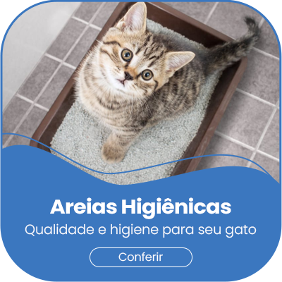 mini banner Areias Higiênicas