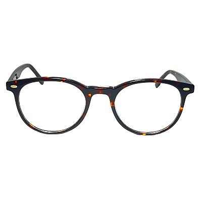 Armação de Grau Vison Eyewear Londres Tartaruga: Clássico, Atemporal e Versátil!