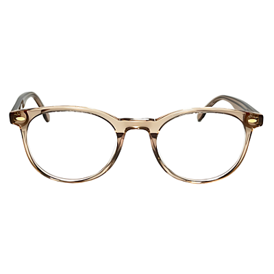 Armação de Grau Vison Eyewear Londres Rosa Translúcido: Clássico, Atemporal e Versátil!