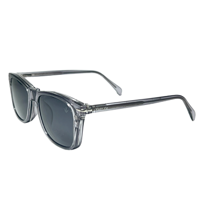 Óculos 2 em 1 Clip-On Vison Eyewear Munique Translúcido: Conforto, Comodidade e Versatilidade!