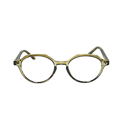 Armação de Grau Vison Eyewear Viena Oliva: Qualidade Impecável, Design Inovador e Estilo Autêntico!