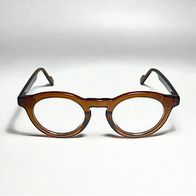 Armação de Grau Vison Eyewear Milão Marrom: Sofisticado, Autêntico e Moderno!