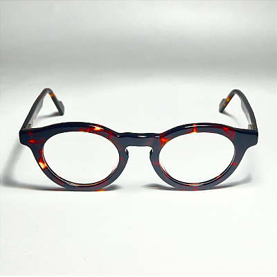 Armação de Grau Vison Eyewear Milão Tartaruga: Sofisticado, Autêntico e Moderno!