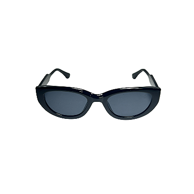 Óculos de Sol Vison Eyewear Roma Preto: Moderno, Atemporal e Estiloso!