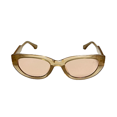 Óculos de Sol Vison Eyewear Roma Rosa: Moderno, Atemporal e Estiloso!