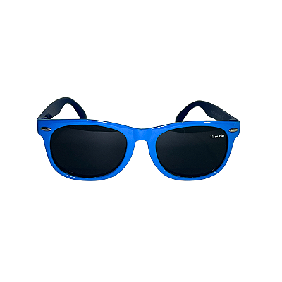 Óculos Infantil Vison Kids Flexível Azul