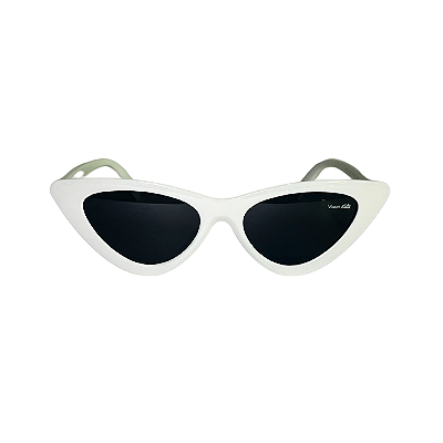 Óculos Infantil Vison Kids Gatinho Branco