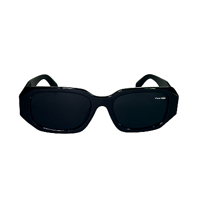 Óculos Infantil Vison Kids Retrô Preto
