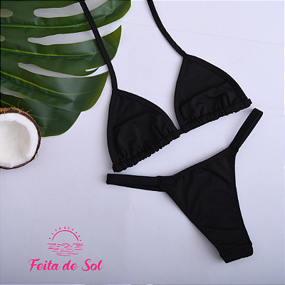 Conjunto Marquinha - Preto (Sem regulagem)