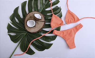 Conjunto Clara - Laranja