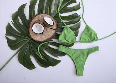 Conjunto Clara - Verde