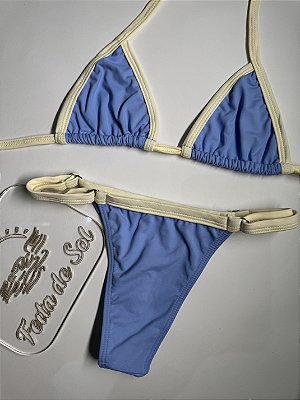 Conjunto Marquinha Bicolor Azul