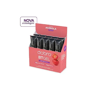 BT Gel Beterraba com Acerola (10un x 30g)