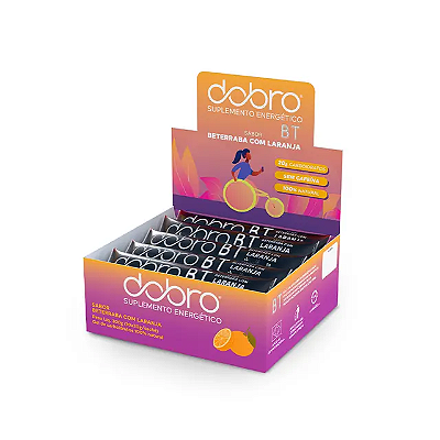 BT Gel Beterraba com Laranja (10un x 30g)