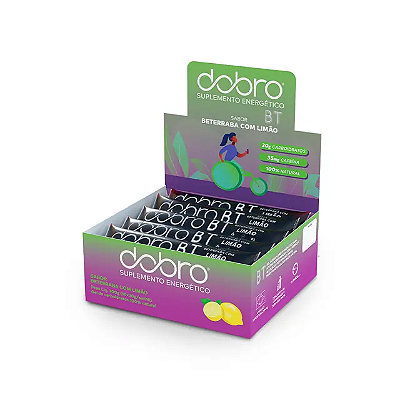 BT Gel Beterraba com Limão e Cafeína (10un x 30g)