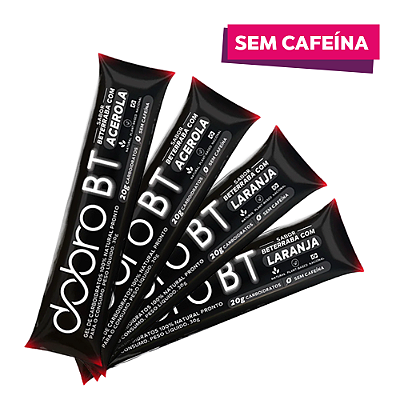 Starter Pack BT Gel s/ Cafeína (4un x 30g)