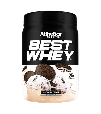 Best Whey Protein Cookies&Cream 450g