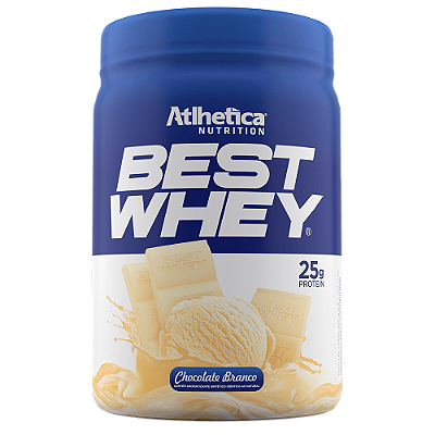 Best Whey Protein Chocolate Branco 450g