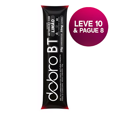 BT Gel Beterraba com Limão e Cafeína 30g