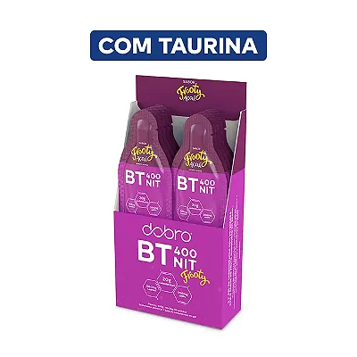 BT 400 Nitrato Gel Sabor Frooty Açaí (10un x 30g)