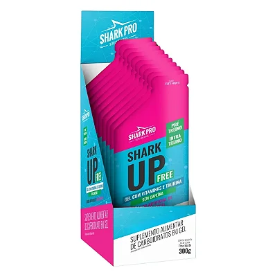 Shark-Up Free Tutti Frutti (10un x 30g)