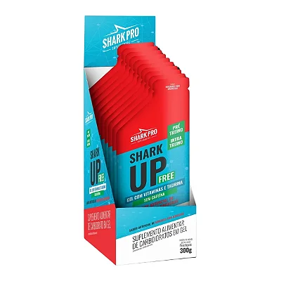 Shark-Up Free Morango com Maracujá (10un x 30g)