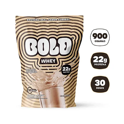 Bold Whey Milkshake de Baunilha Refil 900g